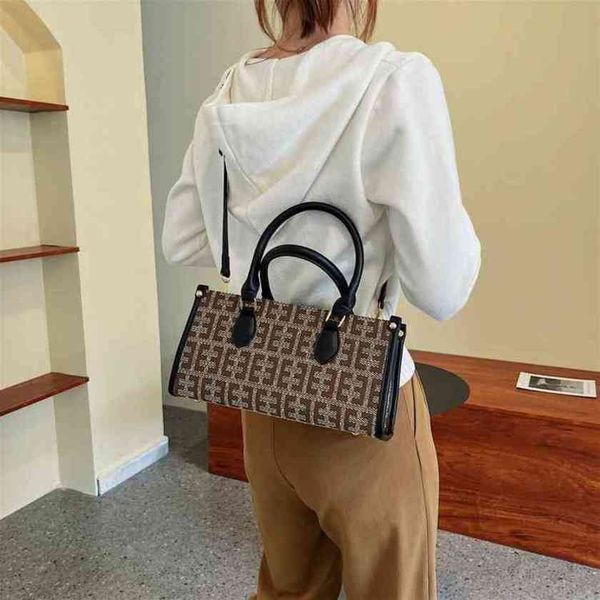 

20% off sitewide 2022 luxury bags leopard print autumn tide ins messenger bag fashionable and simple portable tote bag
