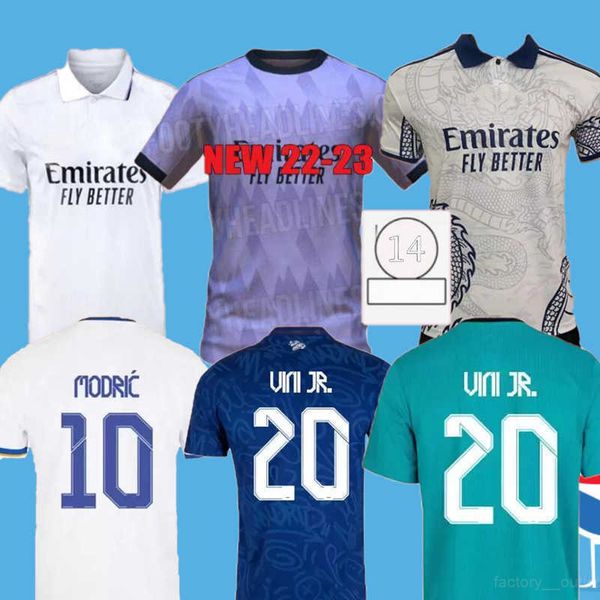 

21 22 23 real madrids home 14 times benzema hazard soccer jerseys mbappe camavinga alaba asensio modric marcelo valverde men 2022 2023, Black;yellow