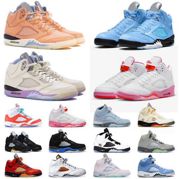 

jumpman 5 5s v mens basketball shoes pinksicle retro hare green bean florida gators nfls helmet mars for her unc sports sneakers trainers bi