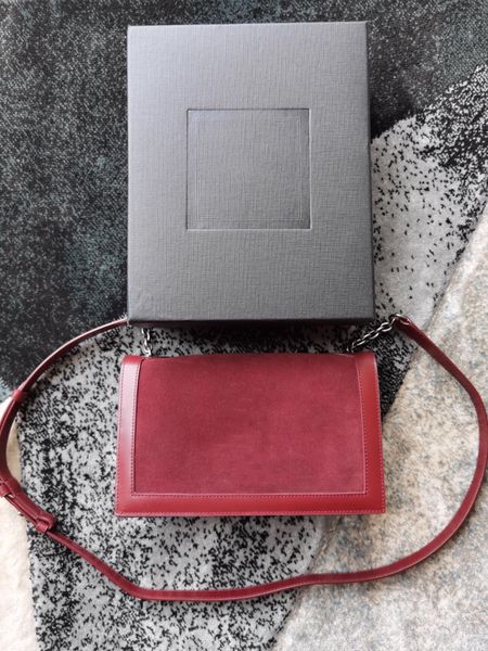 

good quality designer summer fashion women's bags crossbody shoulder bag stylish versatile handbag, Black;red