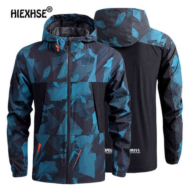 

hiexse brand men women quick dry hiking jackets new waterproof sun-protective outdoor sports coats skin male female windbreaker t220816, Black;brown