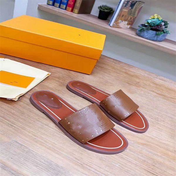 

luxury fashion casual summer louiseity men women sandals slippers multicolor viutonity platform wedge heels letters e-24, Black