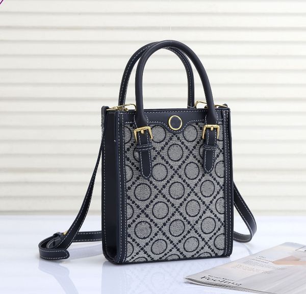 

canvas handbag shoulder bags luxury designers mobile phone crossbody purse wallets totes letters patchwork flap square adjustable straps han