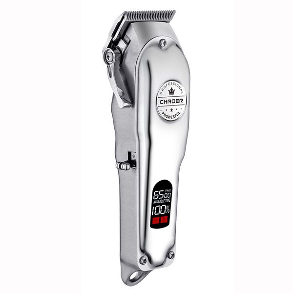 

all metal hair trimmer machine beard clipper electric shaver for men high power professional cutter for hairdresser barber shop