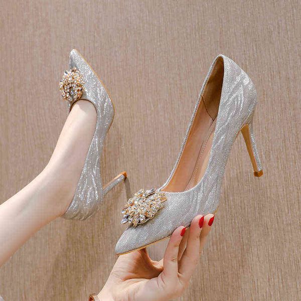 

small 31 32 33 high sequ pointed will be small heels large 41 42 43 shallow mouth single shoes women, Black