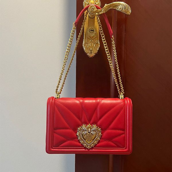 

lady bags luxury designer bag heart pearl flap bag fashion chain shoulder crossbody women highend handbags evening party clutch purse