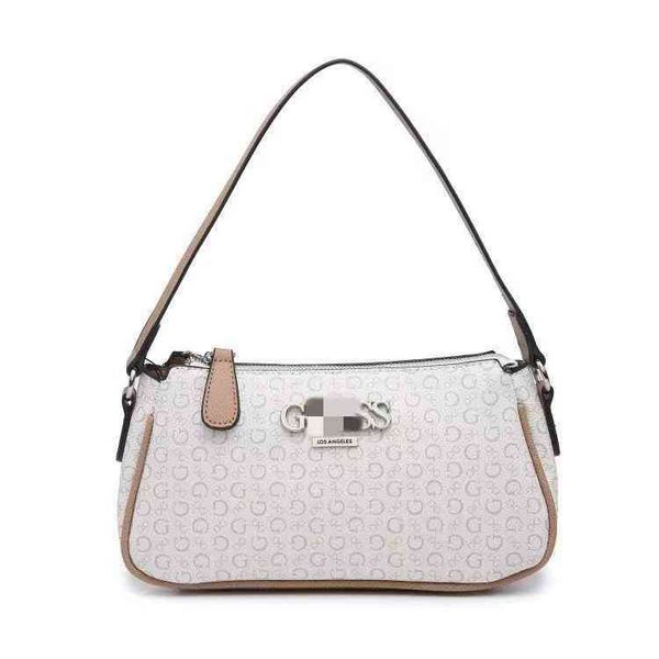 

designer handbags pu shoulder bag ins small fresh and delicate armpit printed vagrant