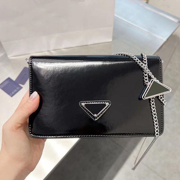 

designer bags women chain shoulder bags fashion classic leathe messenger crossbody handbags lady leather handbag small square tote