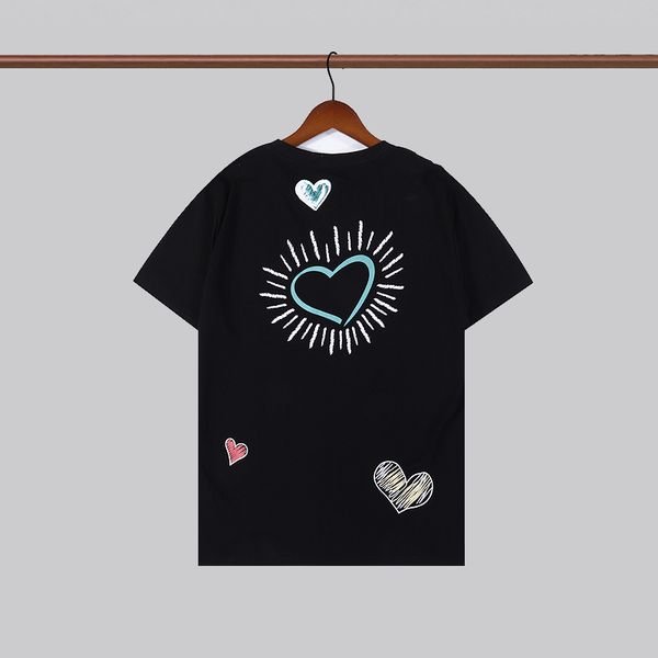 

2022 summer fashion mens womens designers t shirts for men s palms luxurys letter embroidery tshirts clothing short angels sleeved tshirt t, White;black