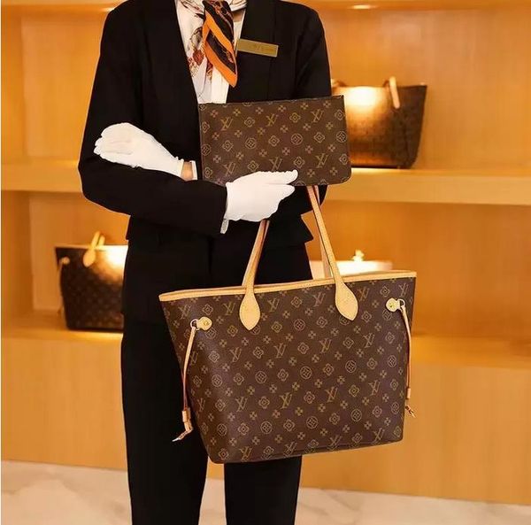 

2pcs women handbags ladies designer composite bags lady clutch bag shoulder tote female purse wallet handbag0