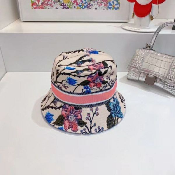 

fashion bucket hat brand luxury for man woman designers street cap fitted hats 22 color caps with letters emz8, Blue;gray