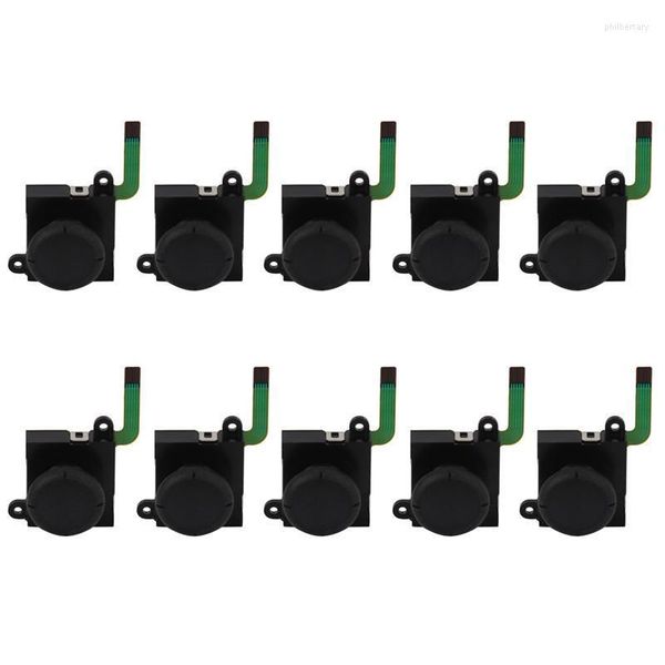 Controller di gioco Joystick Migliori offerte 10Pcs Sostituzione 3D Analog Rocker Joy Stick per controller Switch NS Gamepad Joycon Pad Phil22