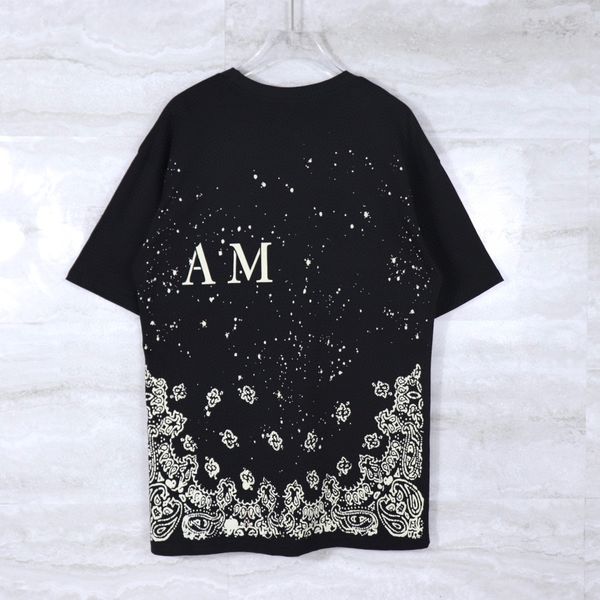 Mens Designers T Shirts Fashion Man T Shirt starry sky letter Top Quality Women Tees Casual Sleeve