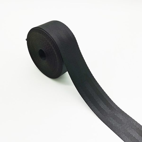 

10 - 100 yards per roll 48 black nylon webbing tape trimming sewing fabrics dress making handcraft diy material accessories supplier web rep