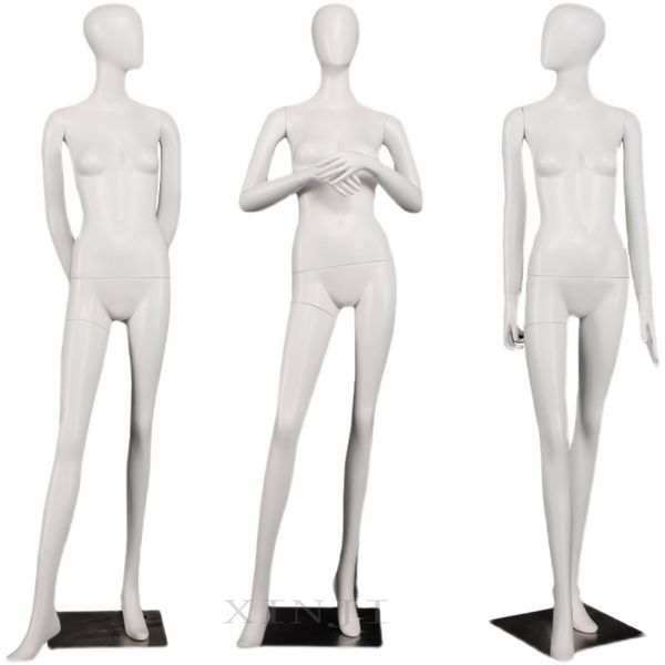Modello completo del corpo di stili unici sottili del manichino femminile di lusso personalizzato per l'esposizione