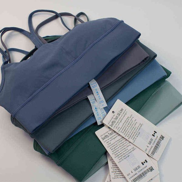 

classic lulu fashion womens brand bras breathable sports underwear jogging padded gym women bra suspenders vest female running lingerie 0bx, Red;black