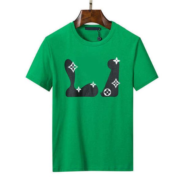 

men cotton short sleeve white t shirt fashion designer round neck green t-shirt women sweater summer breathable casual jacket 2022, White;black