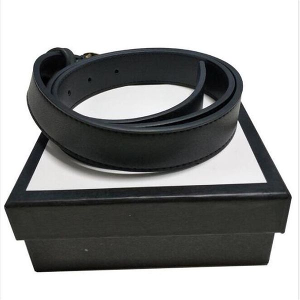 

2021 fashion big buckle genuine leather belt no box designer men women mens belts aaaaa180281o, Black;brown