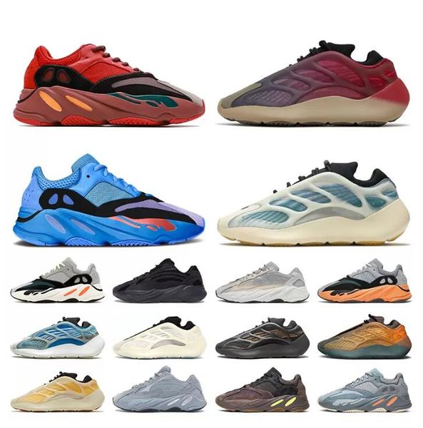 

2022 new 700s running shoes azael alvah utility black 3m black static reflective shoe outdoor flat trainers v1 v2 v3''yeezies&#039