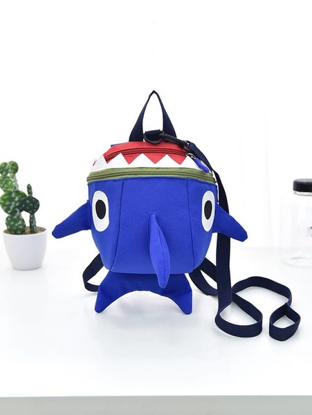 

boys cartoon design large capacity backpack she