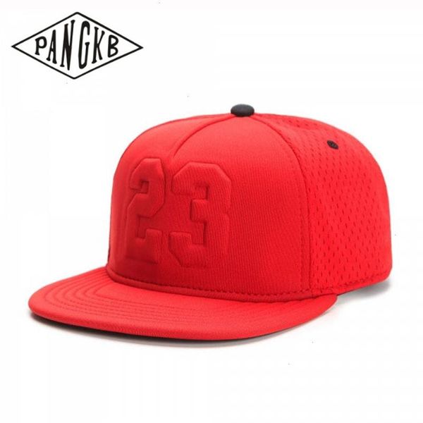 Marke Legend Kappe Sommer Atmungsaktiv Schnell Trocknend Rot 23 Snapback Erwachsene Sport Hip Hop Outdoor Sonne Baseball