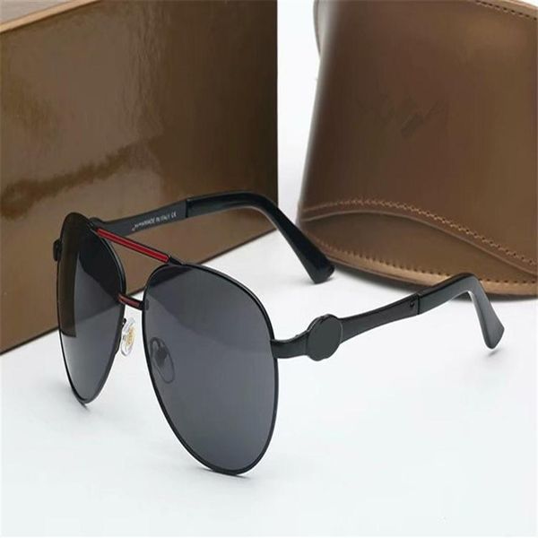 

sunglass classic round brand ray design uv400 sunglasses eyewear metal gold bans frame sun glasses men women mirror lu278l, White;black