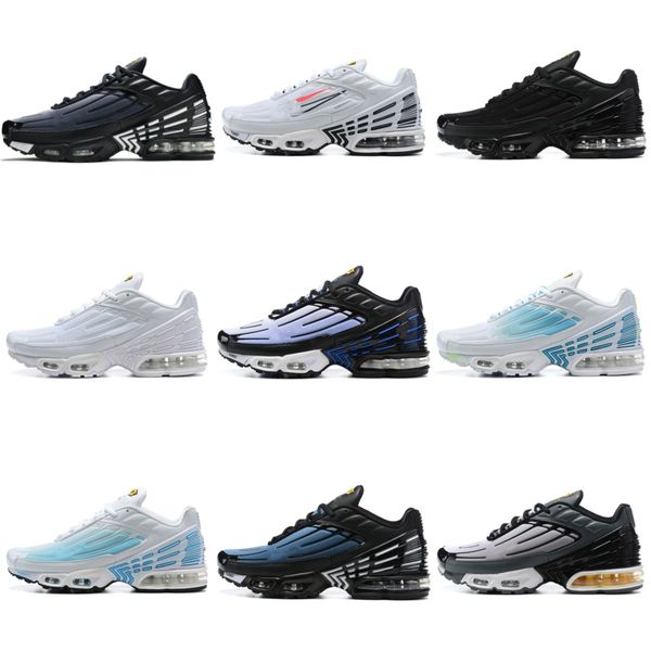 

tn plus 3 women mens running shoes tuned iii grey white og black light bone laser blue green aqua rainbow red tns trainers tn3 runners casua