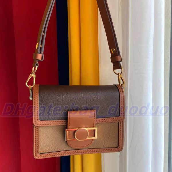 

luxurys designer totes crossbody shoulder bags dauphine mini handbags genuine leather hobo messenger chain waist pochette strap classic enve
