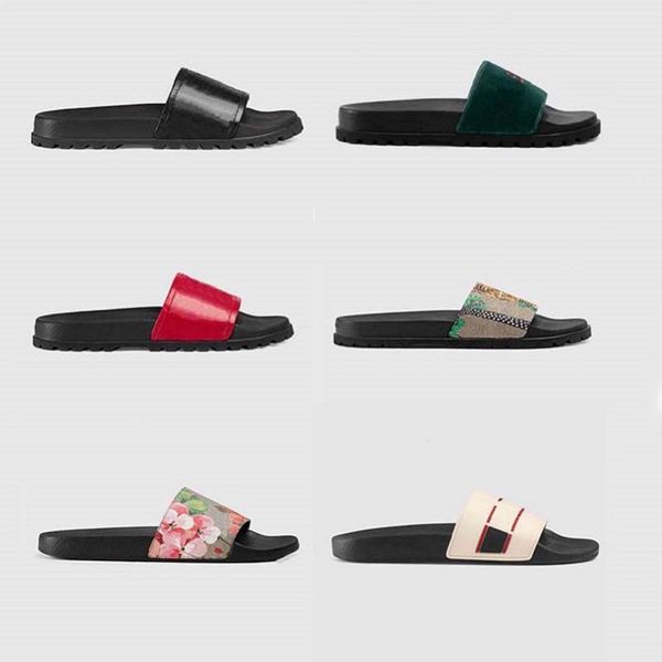 Designer-Donna/Uomo Sandali di qualità Elegante Pantofola Fashion Classics Uomo Donna Scarpe basse Slide Eu: 35-45 Con scatola