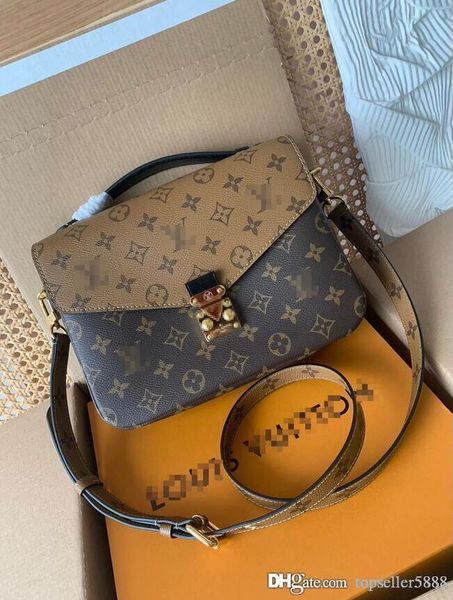 

luxurys bag designers women handbag messenger oxidizing leather elegant shoulder bags crossbody shopping tote 2022 ggs lvs ysls louiseity vi