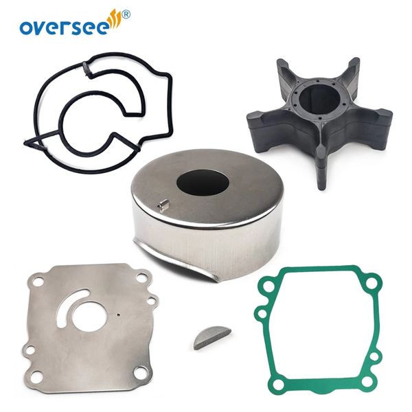 

17400-92j21 water pump repair kit spare parts for suzuki 90hp 100hp 115hp 140hp outboard engine
