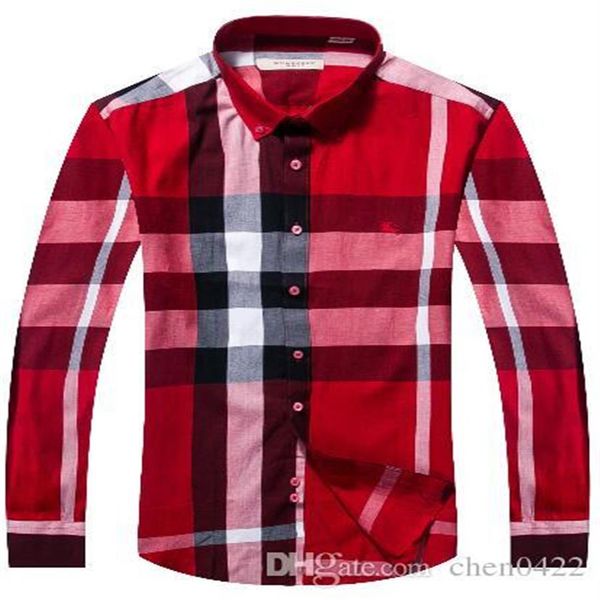 

2018 brand men's business casual shirt mens long sleeve striped slim fit camisa masculina social male shirts new fashion shir258w, White;black