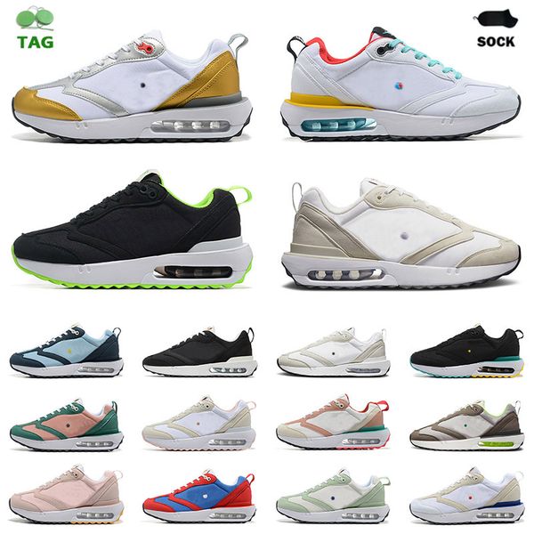 

womens mens mesh breathable dawn running shoes originals black white green pink oxford purple damn dark citron off team royal red runner sne