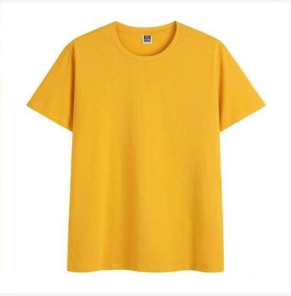 

2022 cotton loose tees t-shirt te324, Black;brown