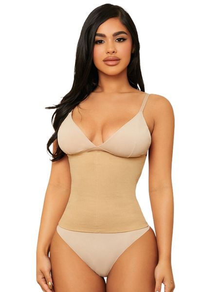 

plain underbust corset 29zl#, Black;red
