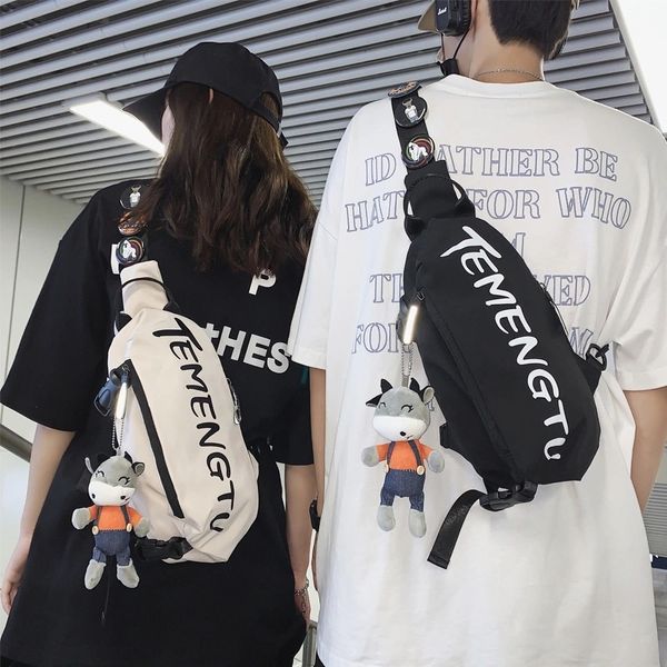 

fashion men's backpack leisure large capacity oblique shoulder bag chest bags