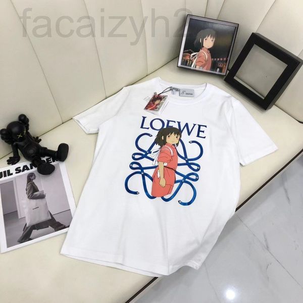 

women's t-shirt designer chaopai 22 early spring new personalized printing, heavy industry, manual bead ordering, versatile t-shirt, dy, White