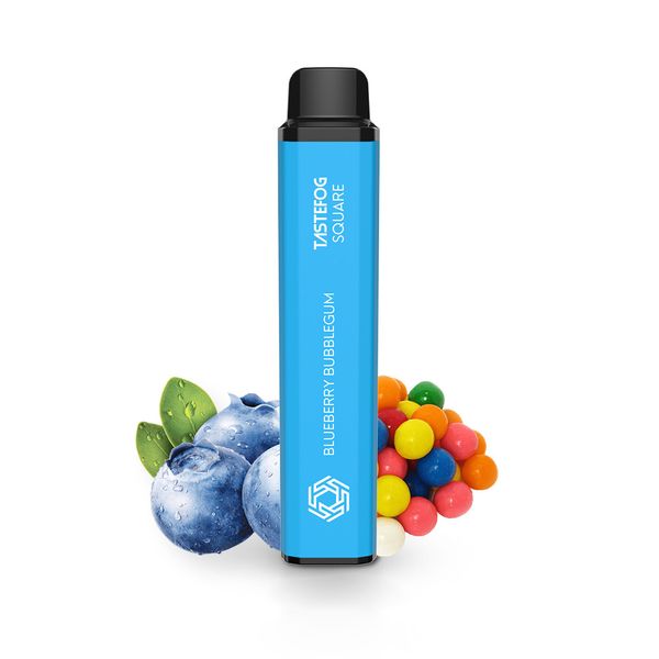 QK Wholesale 3500 Puff Einweg-Vape-Gummibär-Energy-Drink Blueberry Bubblegum