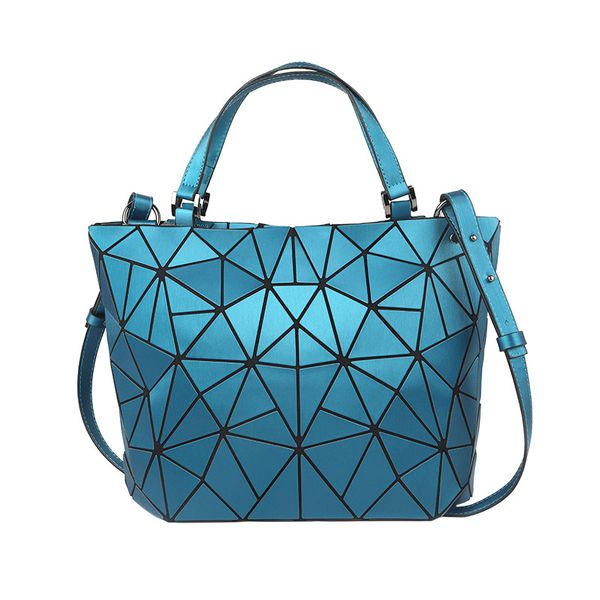 

bucket bags tote bag luxury designer bag pu diamond lattice handbags korean elegant fashion packs women brand handbag leisure shoulder fanny