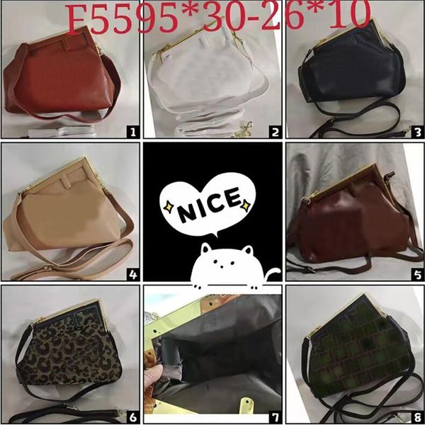 

hbp designer luxurious handbags 2022 clutch bag metal hemming genuine leather fashion women handbag ladies single shoulder messenger fende e