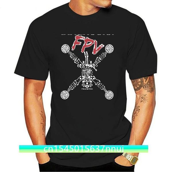 

fpv quadcopter xray diagnosis tagless tee tshirt1 220702, White;black