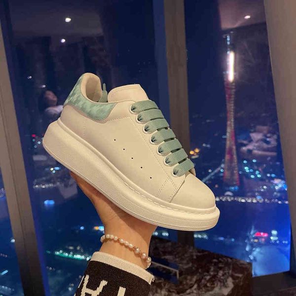 

dress shoes xiaobai shoes style yuan shanshan same muffin thick soled leather casual board fashionable round head lace up women's c5vo, Black