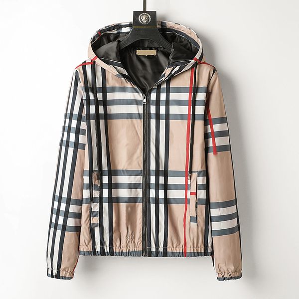 

2022bb mens jacket luxury brand outwear windbreaker zipper clothes jackets coat outside can sport euro size men's clothing ww, Black;brown