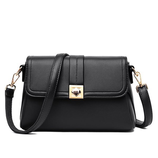 

women shopping shoulder bags fashion casual womens bag handbag totes high-capacity genuine leather oxford large volume wholesale small black