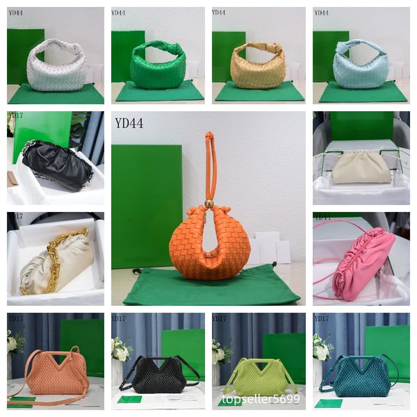 

bottegas venetta bag 10a handbag fashion designer shoulder bag handle bottegas bags venettas womens handbags purses mini jodie cloud hobo to