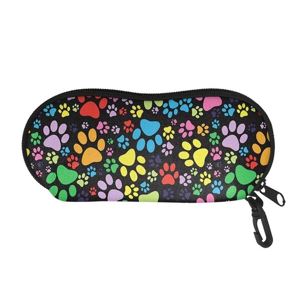 

sunglasses cases & bags anjing kaki cetak portabel kacamata baca kacamata membaw 220823