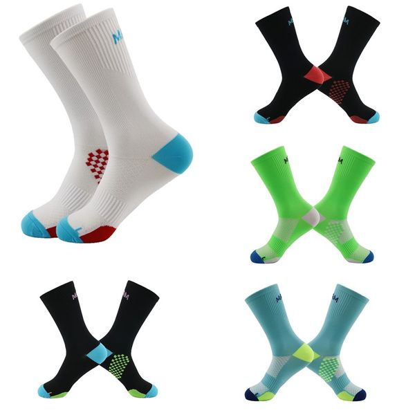 Sport-Radsocken, professionell, atmungsaktiv, Fahrrad, Outdoor, Yoga, Sport, Laufen, Basketball, schweißfest, rutschfest, Fußballsocken