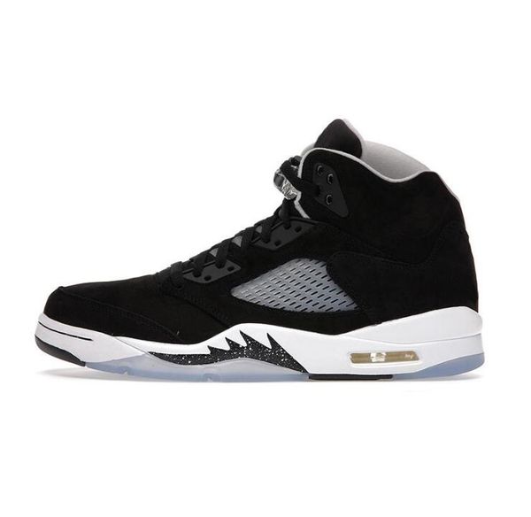 

basketball shoes for men 5s 5 jumpman concord green bean racer blue raging red what the stealth 2.0 oreo fire shattered backboard mo, Black