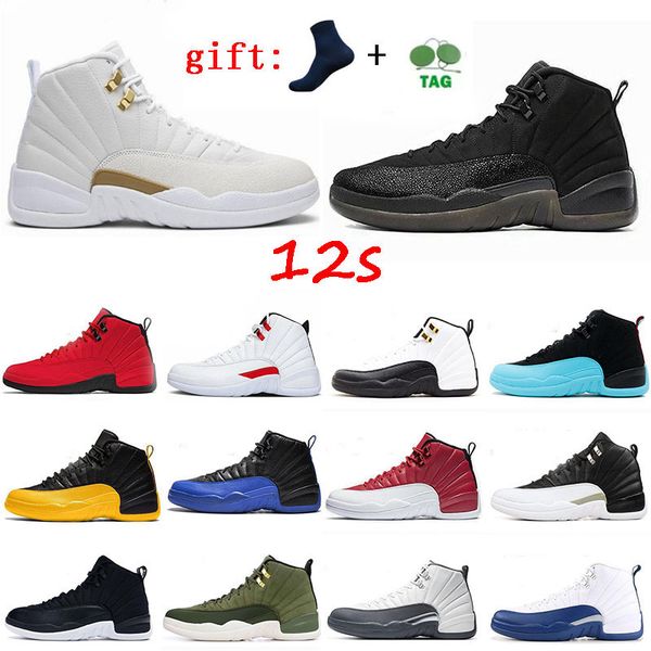 

12 12s basketball shoes twist university yellow gold jumpman indigo reverse flu gam cny mens trainers women retro concord sports sneakers si