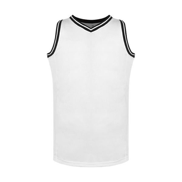 Мужские футболки Blank Basketball Jersey Women Yourn Mold Sports Sports Sports Sport Sweat Sweat Wicking Training Training's Materiabablemen